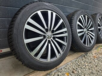 Zimná Sada Volkswagen Passat 235/45 R17 Nové Pneu Uniroyal - 2