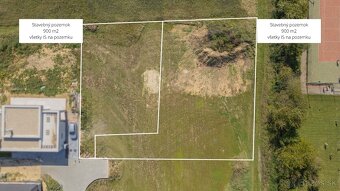 PREDAJ STAVEBNÉHO POZEMKU V OBCI KOČOVCE 900 m2 - 2