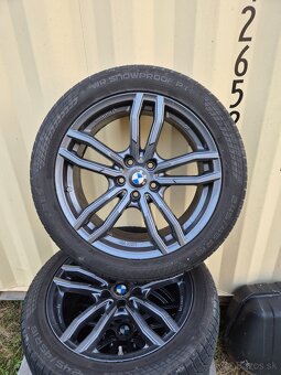 245/45R18 Nokian WR Snowproof na diskoch - 2