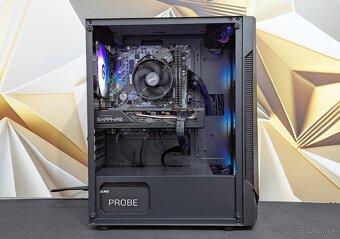 AMD RYZEN 5 3600/RX 5700 XT 8GB/16GB RAM/500GB NVMe - 2