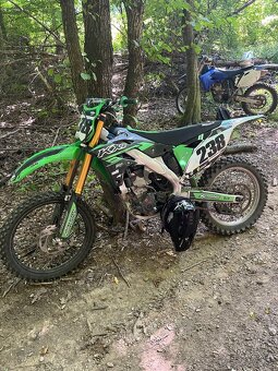 Kawasaki kxf 250 2014 - 2