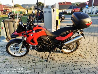 BMW F 650 GS, 800 ccm motor - 2