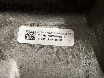 Tesla model S front drive unit 1035300-00-E - 2