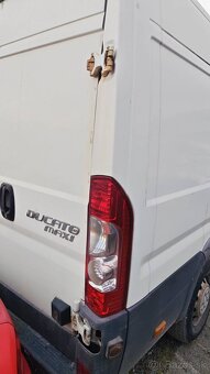 Fiat Ducato 3,0 JTD, r.v. 2010 rozpredam - 2