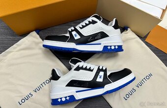 Louis Vuitton tenisky blue-white komplet balenie - 2