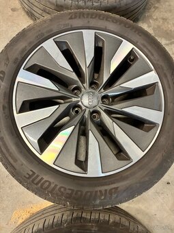 Originálne ALU disky Audi, 5x112 R18 ET39 - 2
