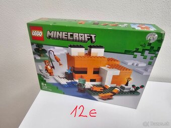 Lego Minecraft 21240 a 21178 - 2