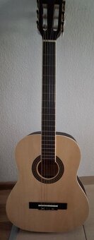 Predám - Sada na hru na gitaru - 3/4 - začiatočník - 2