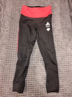 Dámske Bežecké Legíny Adidas- XXS - 2