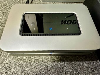 BlueSound NODE X Silver s originálnym DO (PREDANÉ) - 2