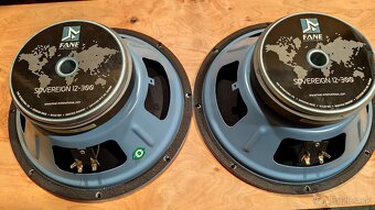 12" basáky FANE, 300W, 8 Ohm, nové, Limited Edition - 2