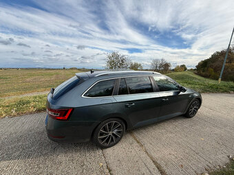 Predám Škoda Superb III 2,0 140 kw DSG L&K / WEBASTO - 2