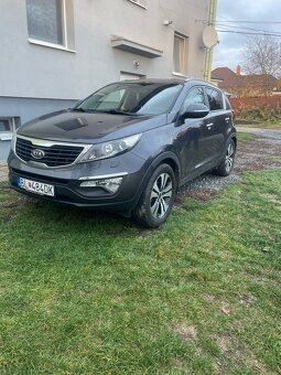 Predam Kiu Sportage 1.7crdi - 2