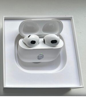 AIRPODS 3 LEN DNES 80€ - 2