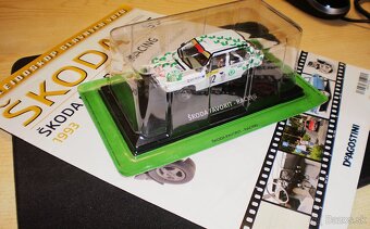 ŠKODA FAVORIT RACING , 1:43 , DE AGOSTINI - 2