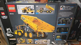 LEGO Technic 42114 Kĺbový nakladač Volvo 6x6 - 2
