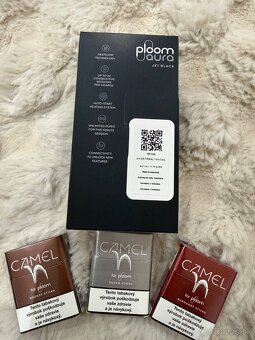 Ploom Aura Jet Black + Camel Sticks - 2