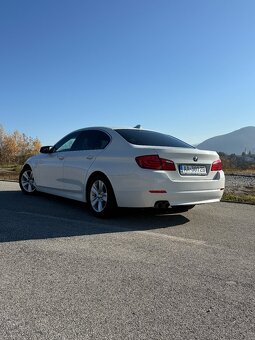 BMW F10 528i 3L benzín 190KW - 2