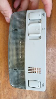 Stropné svetlo na Fabia 3 - 2