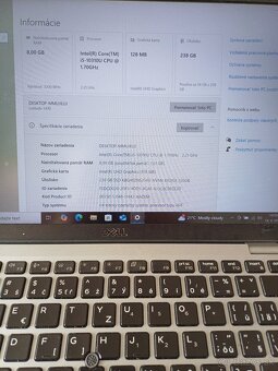 predám notebook Dell latitude 5410 - 2