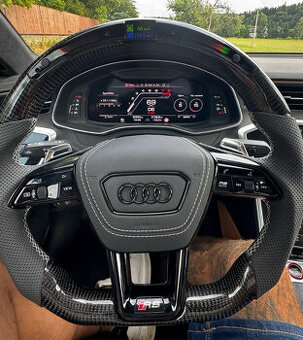 AUDI A6 A7 C8 A8 SQ8 Q8 VOLANT s LED displejom / otačkomerom - 2