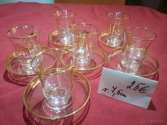 Predaj sklenenej čajovej súpravy - 2