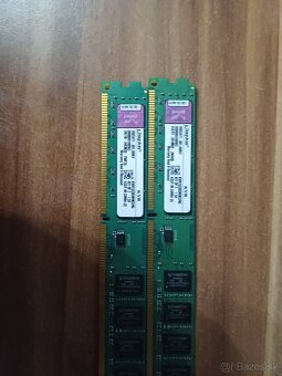 Kingston DDR3 4GB 1333MHz – 2x RAM (8GB spolu) - 2
