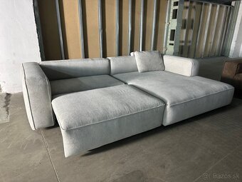 Predám novú sedaciu súpravu rozkladacia na posteľ - 2