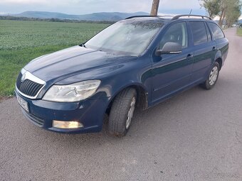 Škoda octavia 2 facelift 1.6 TDi 77 kw - 2