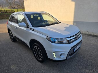 Suzuki Vitara2016 1.6 benzín4x4 137 500km,1majiteľ,nová stk - 2