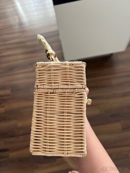 Plátená kabelka - 2