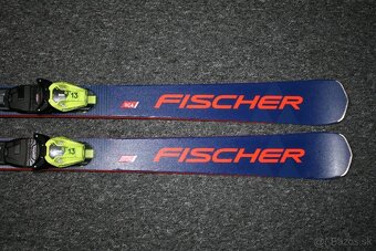 lyže Fischer Curv 161 cm GT , titan - 2