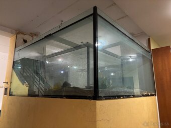 Veľké akvárium DARUJEM - 2