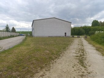 Hala -Servis-Výroba - 2