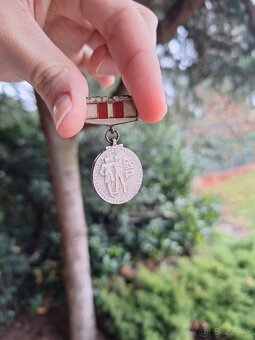 Socialistická medaila, odznak - 2