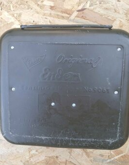 Enders No. 9061 – nemecký vojenský benzínový varič - 2