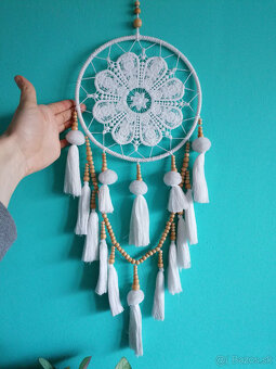 Veľký lapač snow / Dream catcher - 2