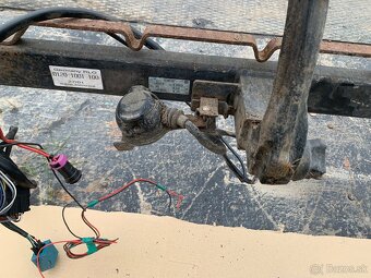 Tazne zariadenie bajonet - 2