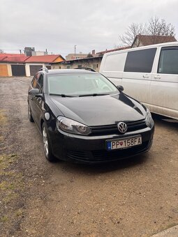 VW golf 6 - 2