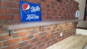 Led podsvietená polica - 2