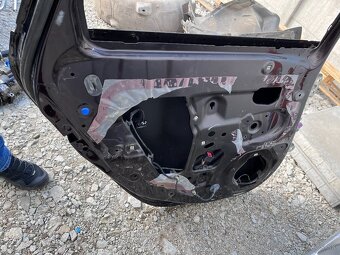 Opel Astra J 09-15 zadné ľavé dvere - 2