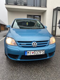 Volkswagen golf Plus 1,9TDI - 2