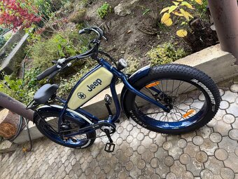 Jeep Elektrobicykel    Nový - 2