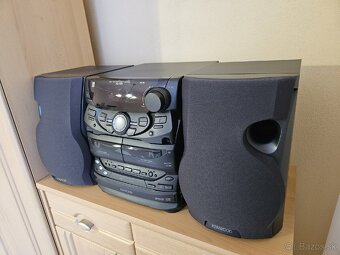 Hifi veža Kenwood xd-501 - 2