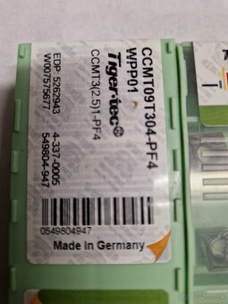 Tk platky Walter - 2