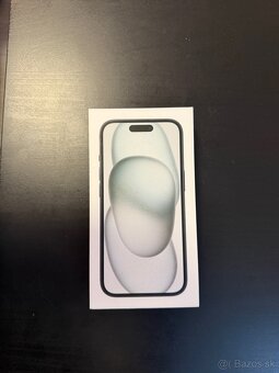Iphone 15 128 GB Black (čierna) - 2