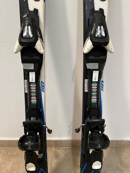 Predam detske lyze 110 cm s lyziarkami - 2