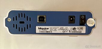 Externy disk Maxtor One Touch 120 GB - 2