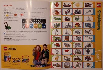 LEGO Spoločenská hra Creationary - 2