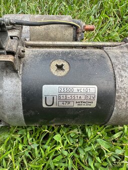 Nissan Patrol 3.0 118kW štartér - 2